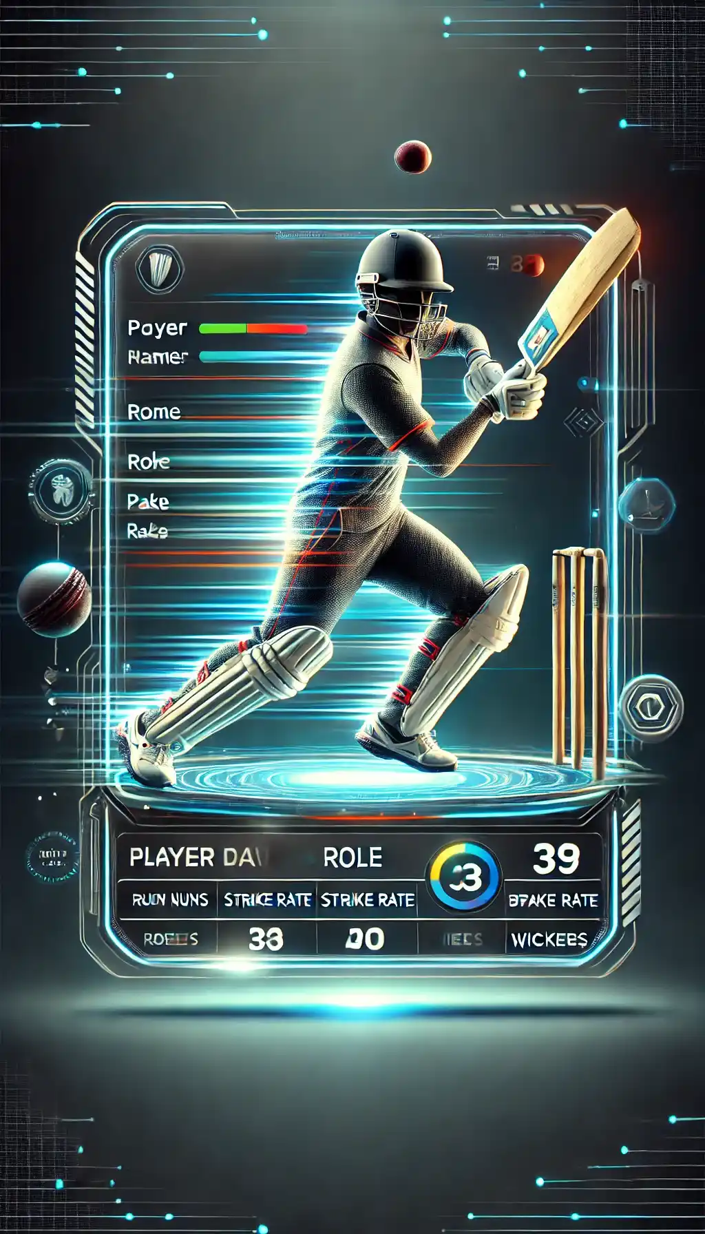 Cricket player